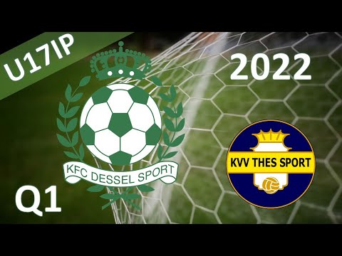U17IP KFC Dessel Sport - Thes Sport Q1