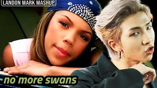 no more swans. (baby i&#39;ma do right) [BTS x 3LW mashup]