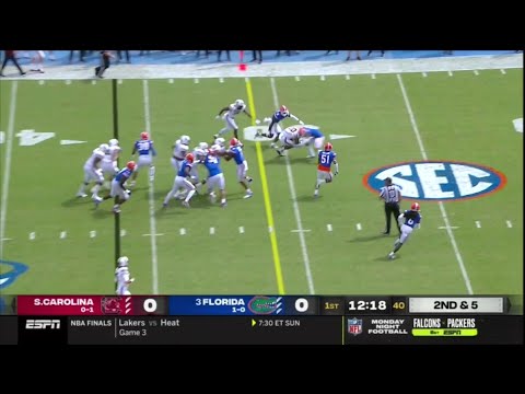 2020 USC vs Florida - Kevin Harris 11 Yd Run