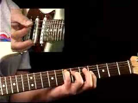 Rhythm Guitar Lessons - Pop Pattern #1 - Rhythmology