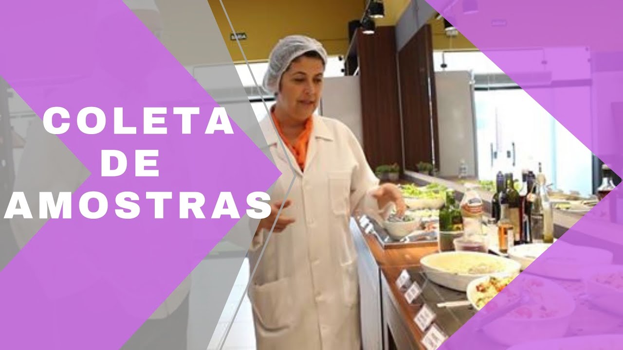 Coleta de Amostras - Segurança Alimentar