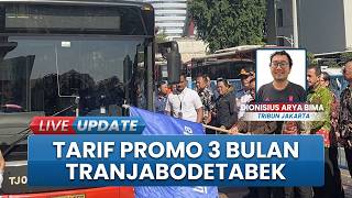 Resmi Beroperasi, Transjabodetabek Rute Blok M-Bandara Soetta Dipatok Tarif Rp 3.500, Promo 3 Bulan