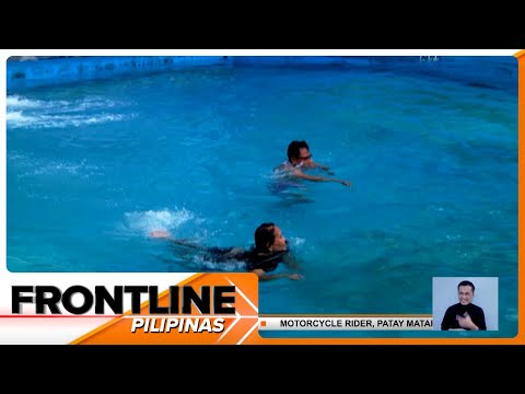 Wave pool na may yelo, patok sa isang resort sa Bulacan Frontline Pilipinas