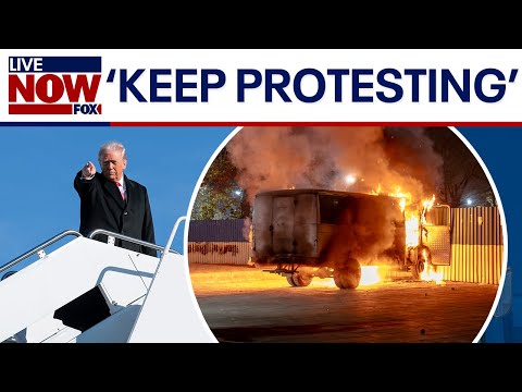 Trump says help is on the way for Iranian protesters