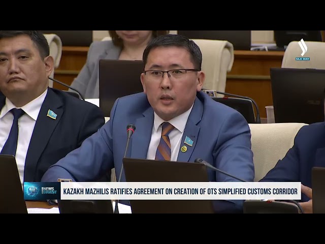 Kazakistan mallarının türk devletleri sınırlarından geçişi kolaylaşıyor