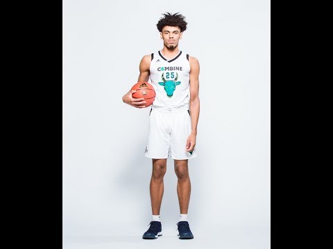 Combine Academy HS: Jacori Owens - Forward - 6'9" - 220 - c/o 2021 - Season Highlights