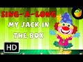 Karaoke My Jack In The Box Songs With Lyrics Cartoon Animated Rhymes For Kids