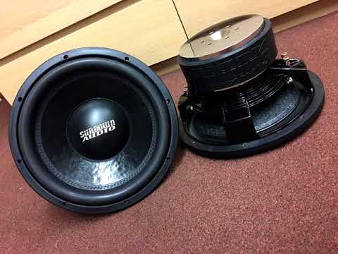 Subwoofer Break-In Frequency Sweep 40hz-20hz (50min) Bass Test