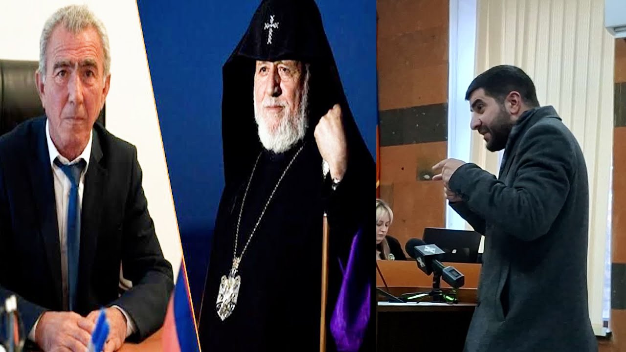 Արամ Սարգսյանի կուսակիցը խոնարհվեց Վեհափառի եղբոր առաջ