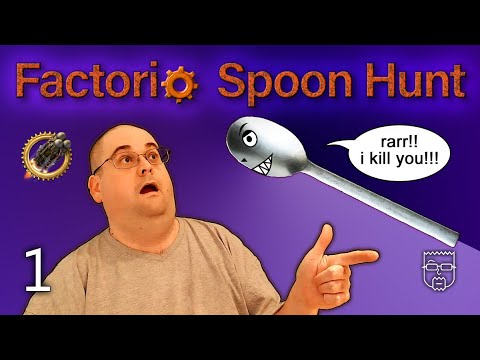 "There is No Spoon" Achievement - Settings & Seeds | Factorio Spoon Hunt - part 1