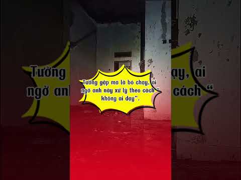 Con ma xuất hiện hù dọa… 3 giây sau phải xin lỗi vì chọn nhầm đối thủ.#shorts