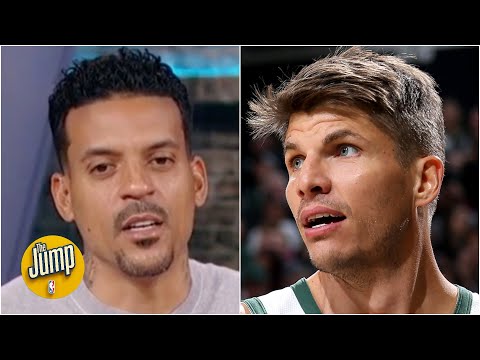 Discussing Kyle Korver's emotional comments on the Bucks' protest | The Jump