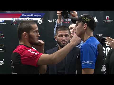 Международный турнир по смешанным боевым искусствам MMA EFC прошёл в Нижнем Новгороде