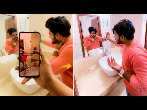 Mirror Ghost Photography Tricks With Phone 🔥 