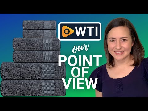 BIOWEAVES 100% Cotton Towel Sets - WTI product video review