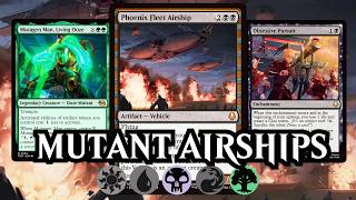 Mutagen Man Makes MASSIVE Airship Piles | MTG Arena Standard Golgari