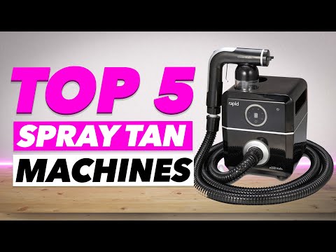 , title : 'Top 5 Best Professional Spray Tan Machines In 2022'