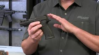 Video: Sig Sauer P320 AXG Pro 9mmx19 4.7 tum 17rd