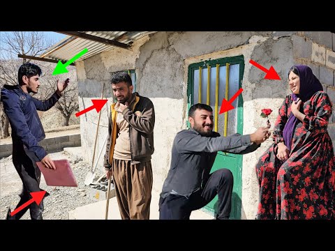 Traces of love:Asghar's return to the embrace of Kubra;Amidst danger;Muhammadsbattle with challenges