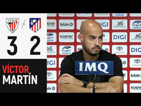 Imagen de portada del video Víctor Martín | Athletic Club 3-2 Atlético de Madrid | Liga F 2026/27 J5
