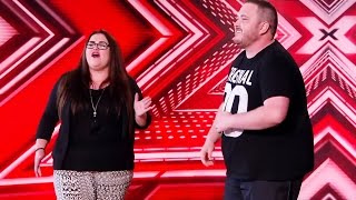 The X Factor UK 2016 - Auditions: Tom and Laura (&quot;Sex On Fire&quot; - Kings Of Leon)