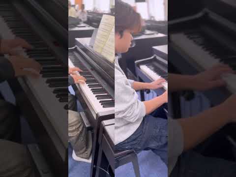 子ども教育学科「第3回定期演奏会」ピアノ初心者5 #大阪青山大学 #子ども教育学部 #子ども教育学科 #保育士 #幼稚園教諭 #小学校教諭 #ピアノ初心者 #演奏会