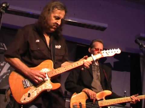 Jim Suhler and Monkey Beat - Restless Soul/Bullfrog Blues - Bronte Blues Club