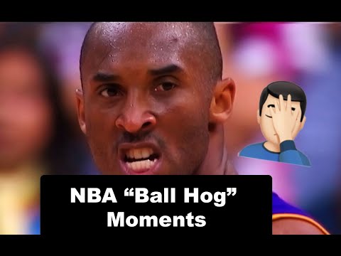 NBA Ball Hog Moments [Kobe, Anthony, Iverson and more]