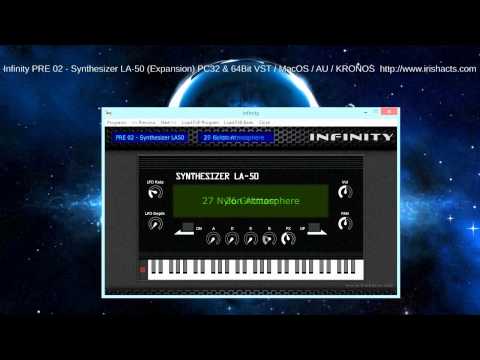 Free Download PRE -02 Synthesizer LA-50 for INFiNiTY v2