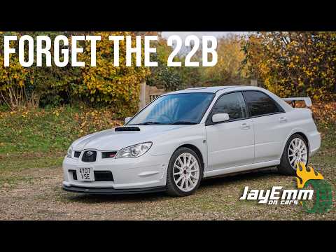 The Best Japanese Car I've Driven is a Subaru Impreza You've Never Heard Of