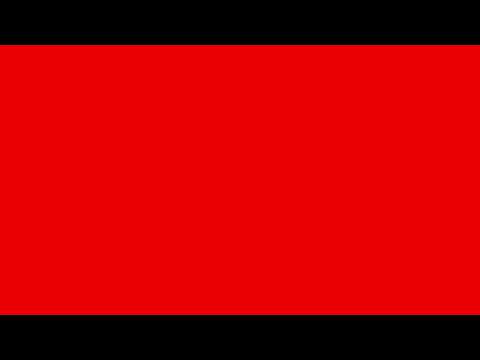 Red Screen | A Screen Of Pure Red For 10 Hours | Background | Backdrop | Screensaver | Full HD |