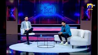 Hasna Mana Hai Promo | Fahad Mustafa with Tabish Hashmi | Tomorrow at 10:00 PM | Har Pal Geo