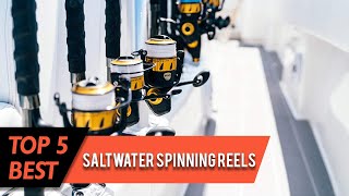 5 Best Saltwater Spinning Reels | Review 2023