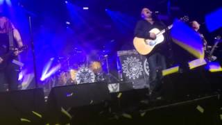 What You Know - The Levellers feat. Dan Booth (Ferocious Dog) - Manchester Academy 26.12.16