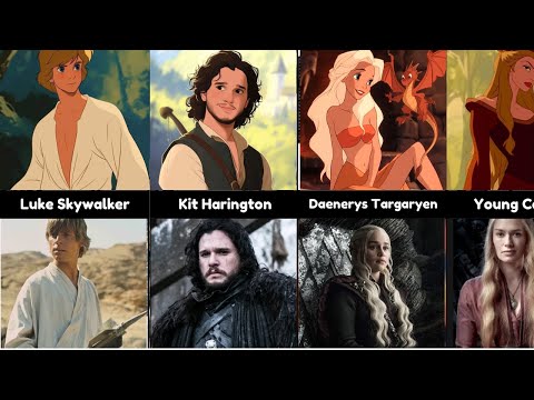 Celebrities in Disney Classic world | Celebrities X Disney Classic | Disney Part 7