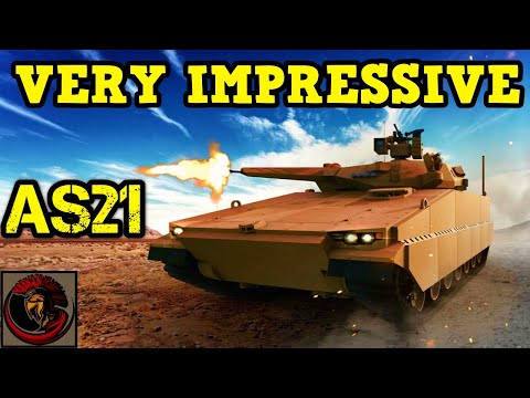 The AS21 'Redback'  Infantry Fighting Vehicle - IMPRESSIVE CONTENDER! 👍