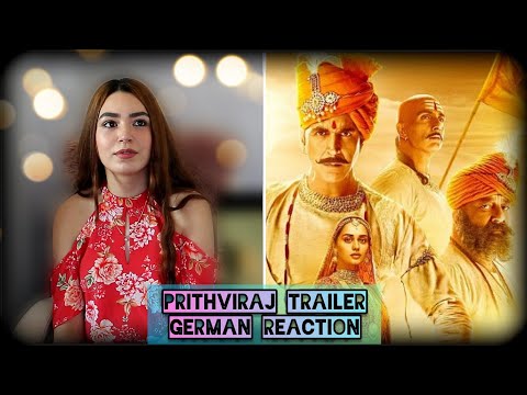 Prithviraj | Official Trailer | German Reaction