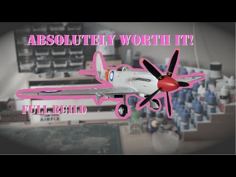 I was wrong! Airfix 1/72 Spitfire F.Mk.22 Build analysis