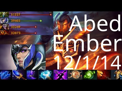 Abed Ember Spirit vs Luna, Magnus, Batrider - TnC vs EG g3 AniMajor dota2