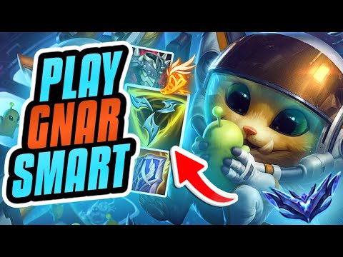 THE BEST CIRCUMSTANCE TO PLAY SAFE ON GNAR!!! Pre-Season 13 Gnar Ranked Gameplay (League of Legends)