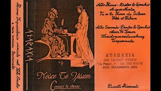 Ataraxia ‎– Tu Es La Force Du Silence (1991)