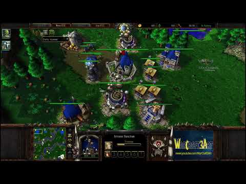 Lyn(ORC) vs Yumiko(HU) - WarCraft 3 Frozen Throne - RN3333