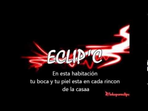 Te siento aqui - Eclip'c 2008