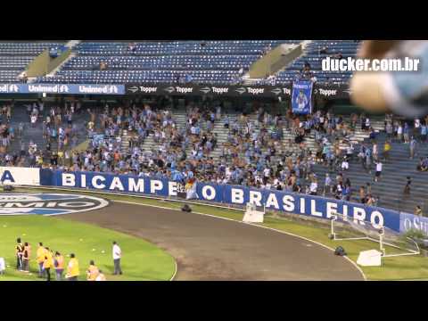Grêmio 5 x 0 Santa Cruz - Gauchão 2013