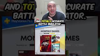 PS Plus Essential Games November 2025