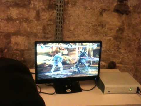 CrossFighter7 - Grande Finale - Pantocrator (Siegfried) VS Keev (Nightmare) - Set1