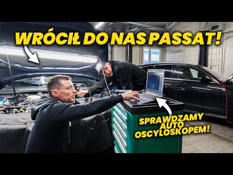 DŁUGO KRĘCI.. DŁUGO ODPALA czyli VW PASSAT B8 2.0TDI