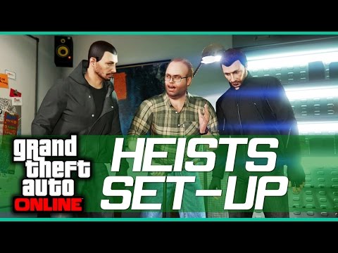 GTA Online E59 - First Heist Setup! (PS4)