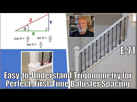 Perfect Baluster Spacing
