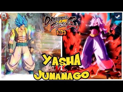 DBFZ Yasha vs Junanago - Amazing Fights - Ver 1.31